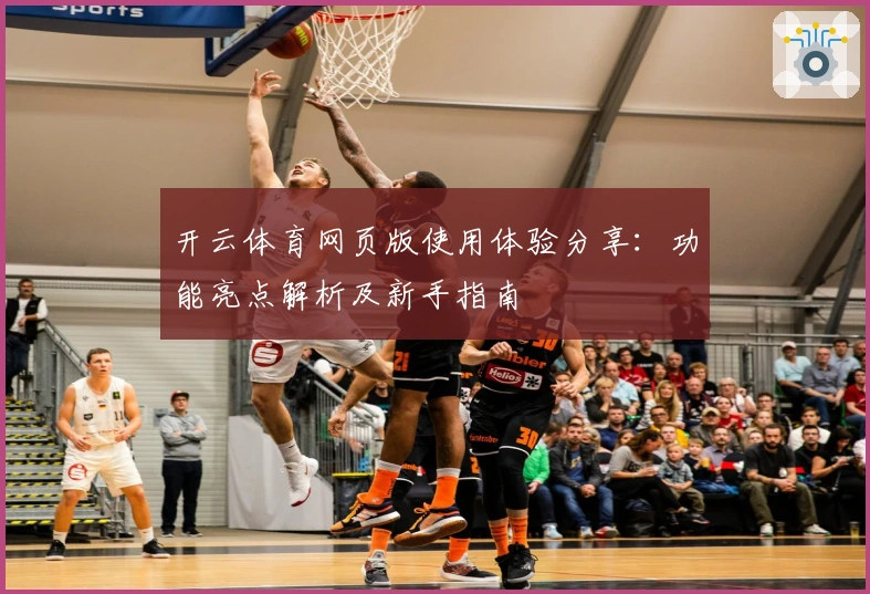 开云体育网页版使用体验分享:功能亮点解析及新手指南